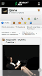 Mobile Screenshot of djrana.deviantart.com