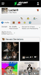 Mobile Screenshot of lucian9.deviantart.com