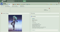 Desktop Screenshot of nirsus.deviantart.com