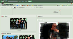 Desktop Screenshot of infinite-imagery.deviantart.com
