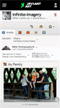Mobile Screenshot of infinite-imagery.deviantart.com
