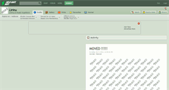 Desktop Screenshot of lirinu.deviantart.com