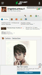 Mobile Screenshot of angelles-laveau.deviantart.com