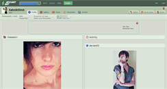 Desktop Screenshot of katedoll666.deviantart.com
