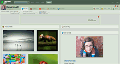 Desktop Screenshot of dianahorvath.deviantart.com