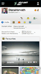 Mobile Screenshot of dianahorvath.deviantart.com