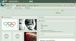 Desktop Screenshot of inc.deviantart.com