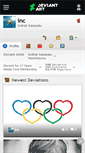 Mobile Screenshot of inc.deviantart.com