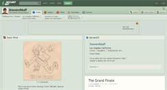 Desktop Screenshot of drawerofstuff.deviantart.com