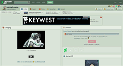 Desktop Screenshot of konrei-sama.deviantart.com