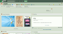 Desktop Screenshot of mmad04.deviantart.com