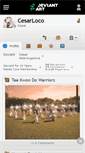Mobile Screenshot of cesarloco.deviantart.com