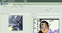 Desktop Screenshot of ghiamgm.deviantart.com