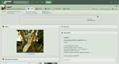 Desktop Screenshot of laos7.deviantart.com