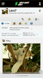 Mobile Screenshot of laos7.deviantart.com