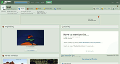 Desktop Screenshot of ipopi.deviantart.com