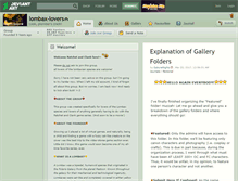 Tablet Screenshot of lombax-lovers.deviantart.com
