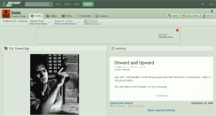 Desktop Screenshot of essiss.deviantart.com