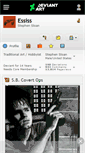 Mobile Screenshot of essiss.deviantart.com