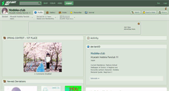 Desktop Screenshot of nodoka-club.deviantart.com