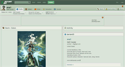 Desktop Screenshot of eva1.deviantart.com