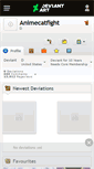Mobile Screenshot of animecatfight.deviantart.com
