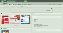 Desktop Screenshot of christ2k.deviantart.com
