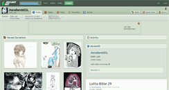 Desktop Screenshot of manabandsegl.deviantart.com