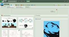 Desktop Screenshot of jaisdesign.deviantart.com