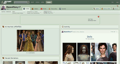 Desktop Screenshot of blazeofglory17.deviantart.com