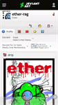 Mobile Screenshot of ether-rag.deviantart.com