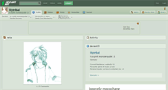 Desktop Screenshot of lilytribal.deviantart.com