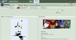 Desktop Screenshot of downbox.deviantart.com