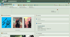 Desktop Screenshot of kaedesmithcn.deviantart.com