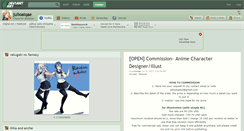 Desktop Screenshot of julioalqae.deviantart.com