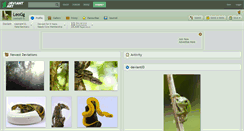 Desktop Screenshot of leogg.deviantart.com