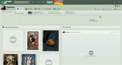 Desktop Screenshot of hexonal.deviantart.com