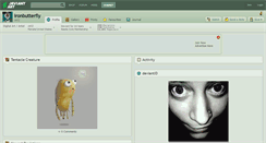 Desktop Screenshot of ironbutterfly.deviantart.com