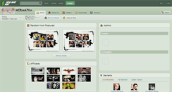 Desktop Screenshot of mcrxxa7x.deviantart.com