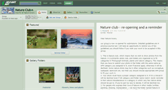 Desktop Screenshot of nature-club.deviantart.com