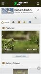 Mobile Screenshot of nature-club.deviantart.com