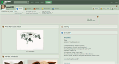 Desktop Screenshot of anubistj.deviantart.com