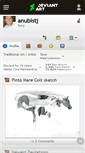 Mobile Screenshot of anubistj.deviantart.com