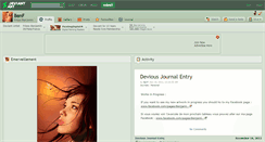 Desktop Screenshot of benf.deviantart.com