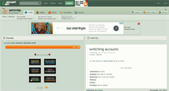 Desktop Screenshot of aerowisp.deviantart.com