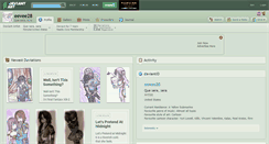 Desktop Screenshot of eevee28.deviantart.com