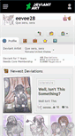 Mobile Screenshot of eevee28.deviantart.com