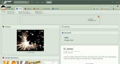 Desktop Screenshot of paijo.deviantart.com