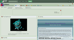 Desktop Screenshot of grifmore.deviantart.com