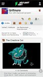 Mobile Screenshot of grifmore.deviantart.com